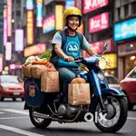 Food Delivery Boys Gorakhpur