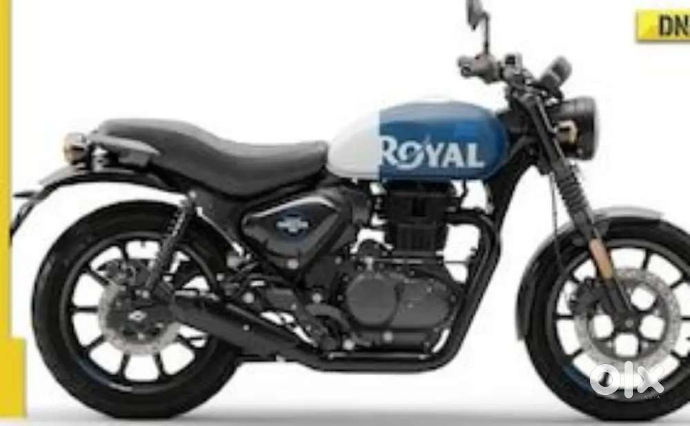 Royal Enfield Hunter 350 good condition,30600km driven single hand use