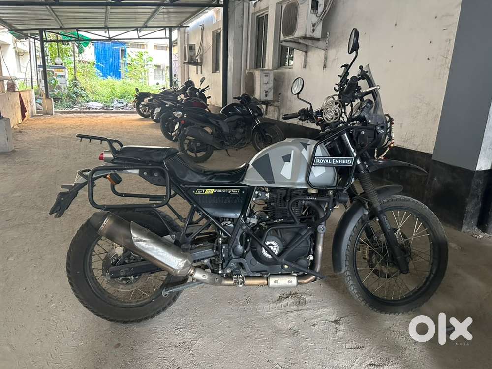 Himalayan 2019 model well maintained