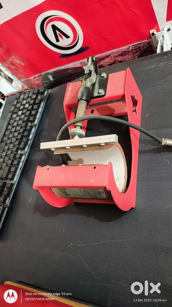 T Shirt Subliminal & Vinyl Printing Machine (5in1 Combo)