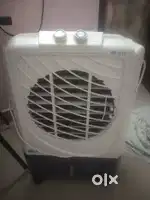 Washing machine, Fridge, cooler, table and chairs