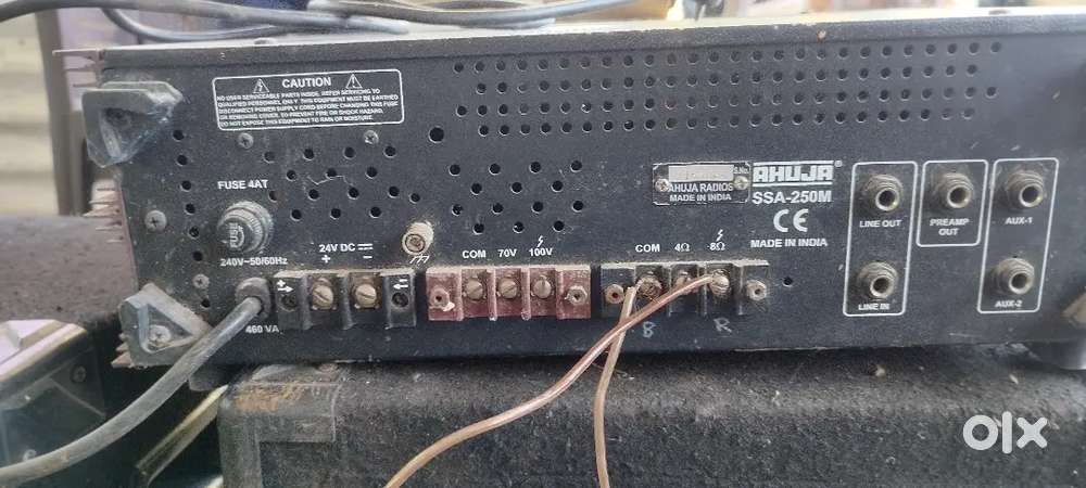 AHUJA SPEAKER   & AMPLIFIER
