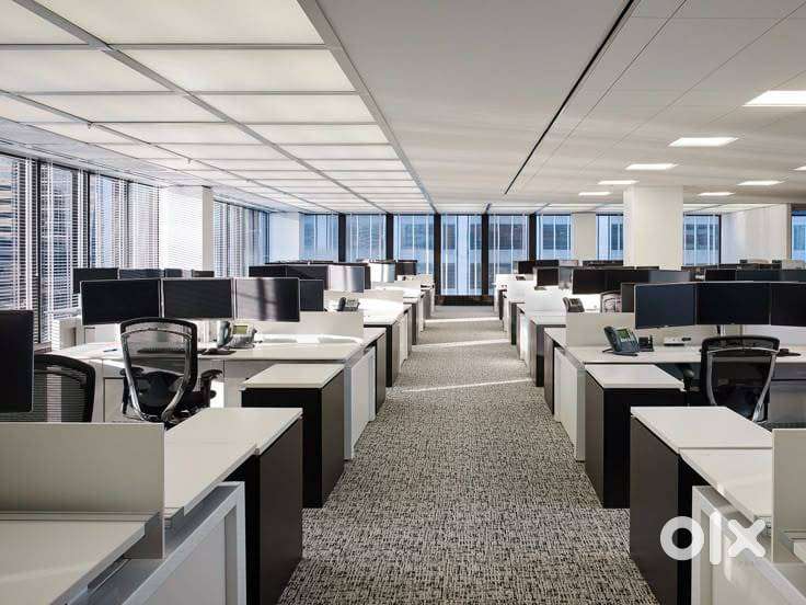 4000Sqft 80 to 100 Work station in Thudiyalur