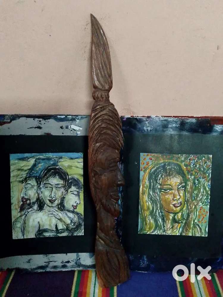 Prekrithi dyan wooden art
