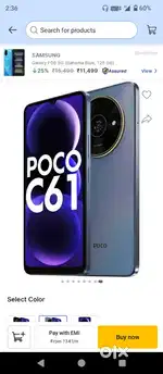 Poco mi c 61