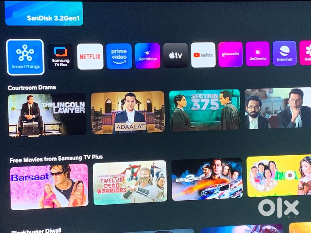 Samsung 4k 43 inches