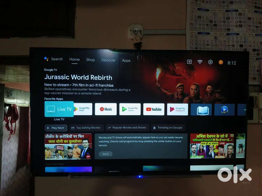 Thomson 43 inch 4k Smart Telivision + Android