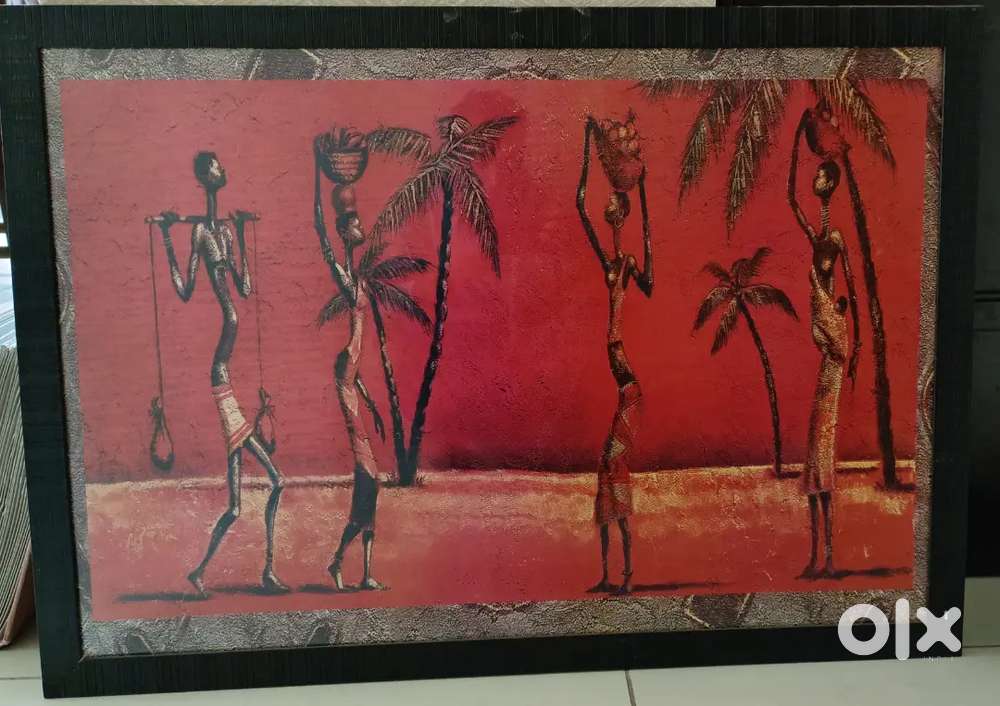 Beautiful Wall hanging Painting with frame