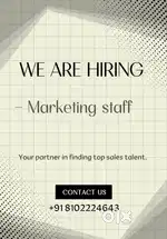 Sales and marketing