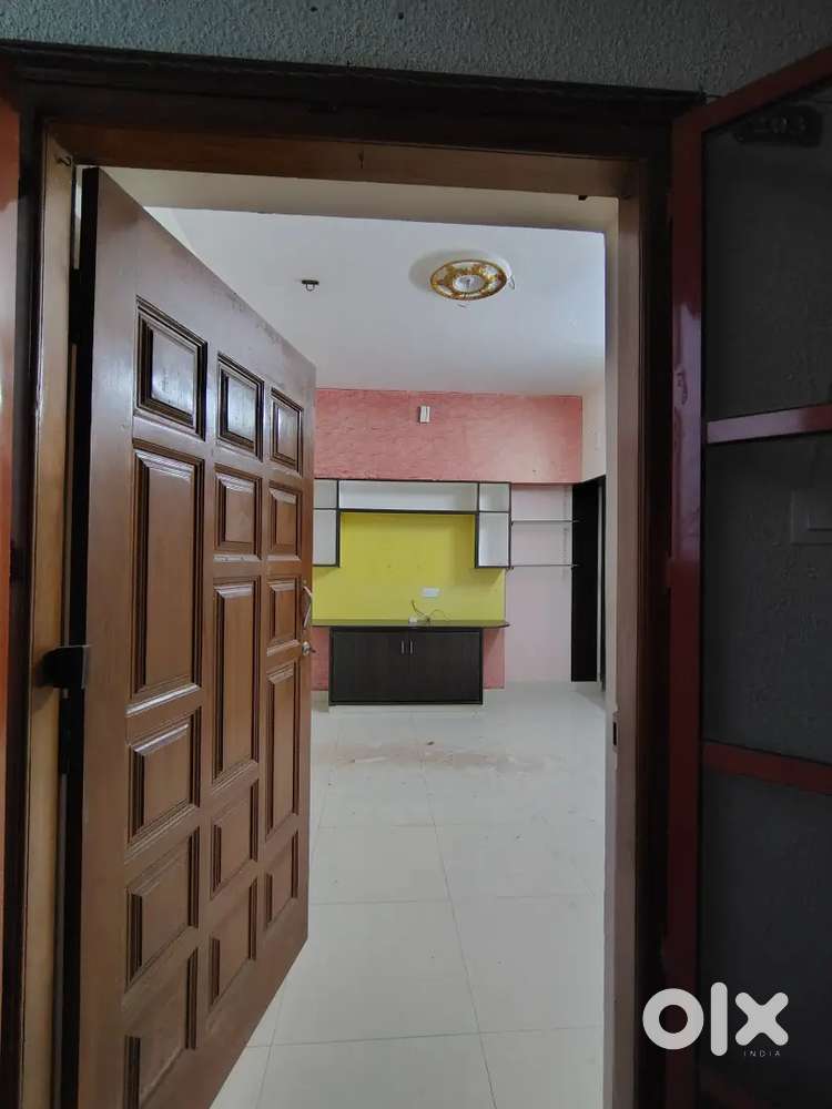 2 bhk flat is available for rent in NS Raju township