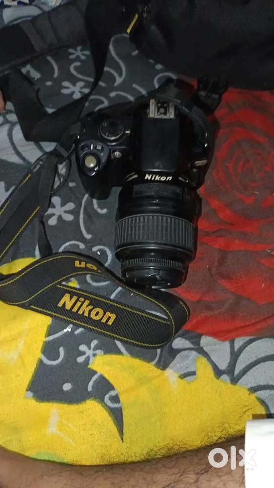 Nikon DSLR camera
