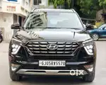 Hyundai Alcazar 1.5 TDCT Signature (o) 7S Petrol, 2023, Petrol