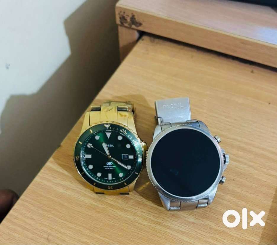 Fossil Smartwatch gen 6 & Gold Analog Watch – Great Condition!