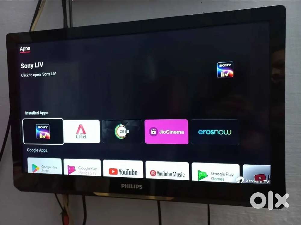 PHILIPS LED FULL HD TV& PHILIPS 5.1MULTIMEDIA SPEAKERS