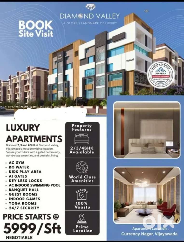 Premium Gated community & Standard alone appartments