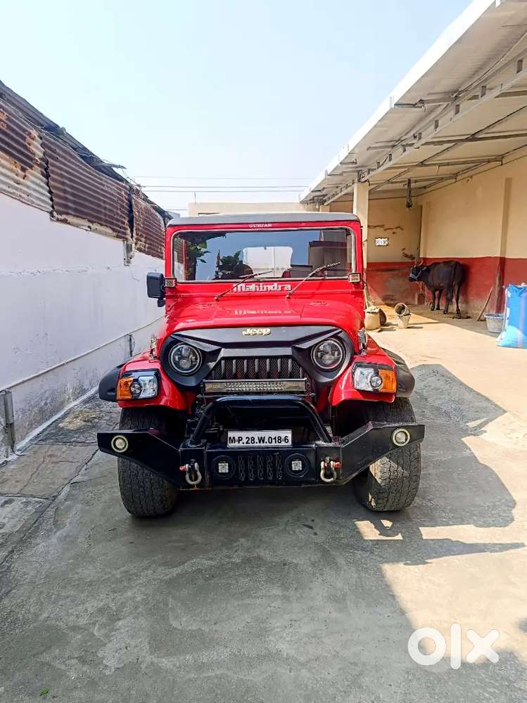 Mahindra Modified jeep which have marshal engine and thar body