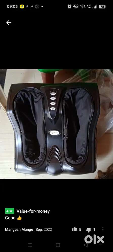 Leg massager