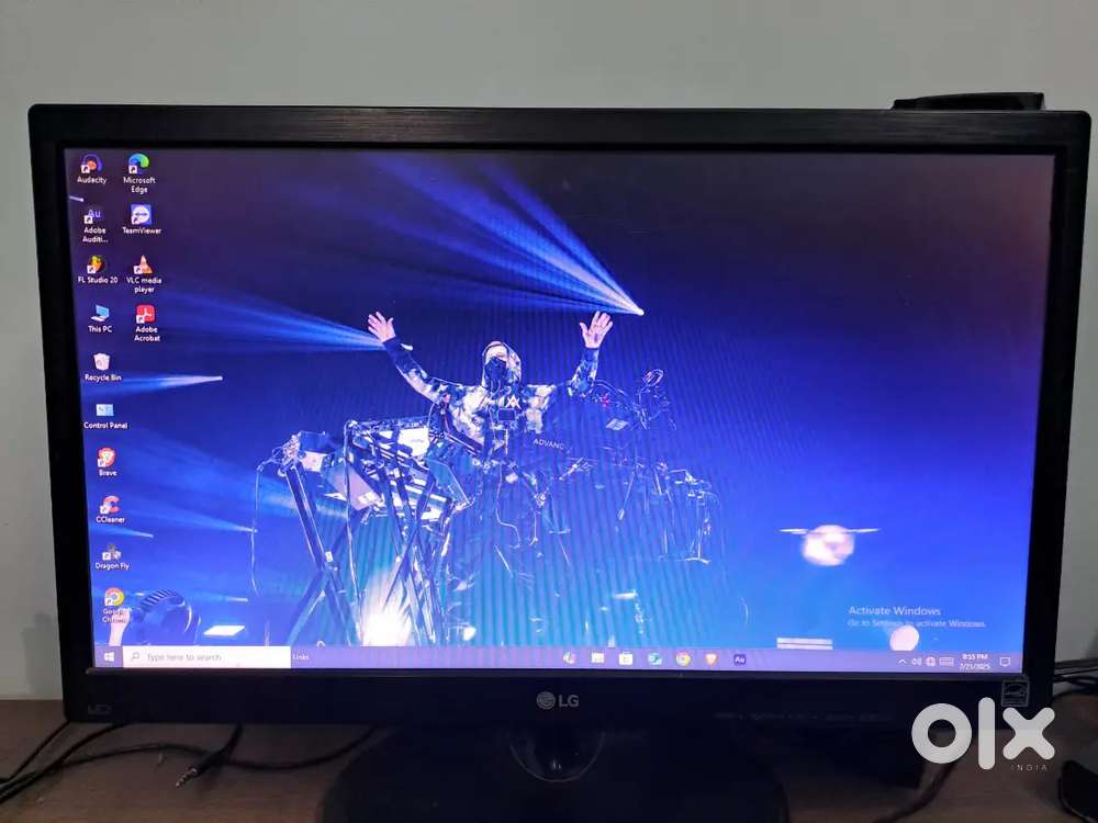 Computer i3 Gen 2, 8 GB RAM, 500+500GB SSD PC