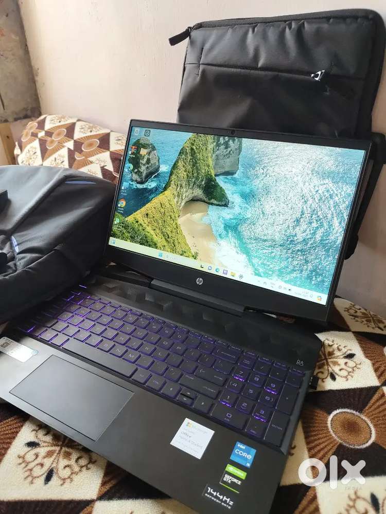 HP Pavilion Gaming Laptop Core i5 Processor/8GB RAM/256GB SSD+1TB HDD