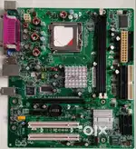 Motherboard IntelGGC101 with pentiumHT3.0 Processor & 1 GB RAM