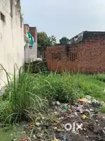 Plot for sale 961 sqft in akhari road 7 feet
