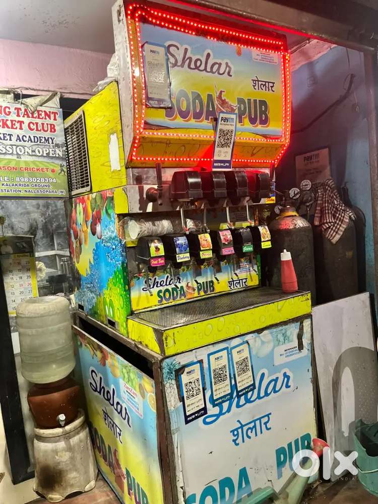 Soba pub machine