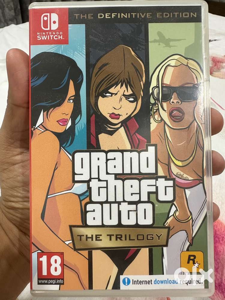 Nintendo Switch GTA Trilogy