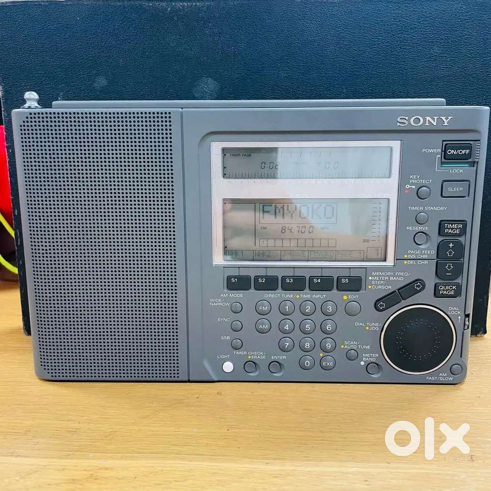Sony world band radios(Required) Rs.15000-25000