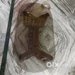 Glass top center table