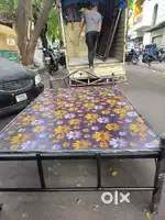 6/4 Timeless Metal Frame Double Cot