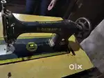 Durby Manual Sewing Machine with Table – Good Condition