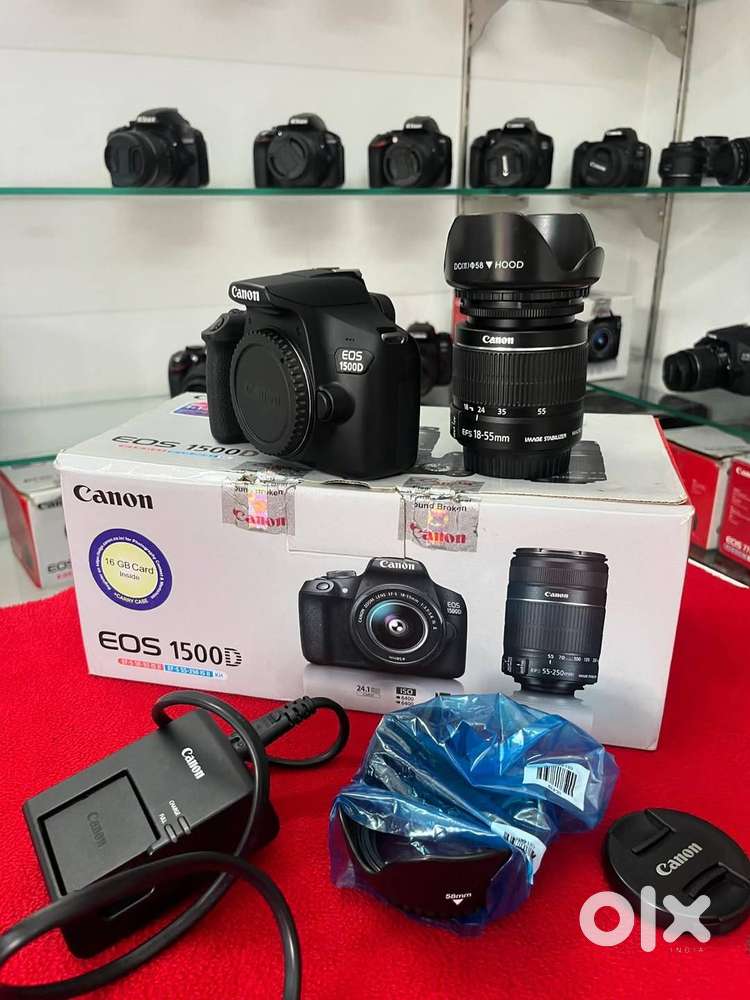 Canon EOS 1500d