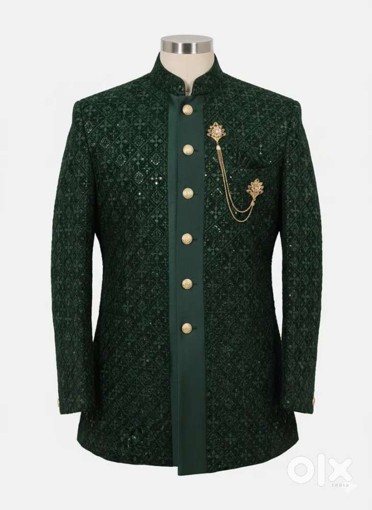 Party (wedding)wear dress sherwani indowesten