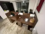 Computer table 4 seater