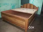 5/6.5  double bed with storge availble