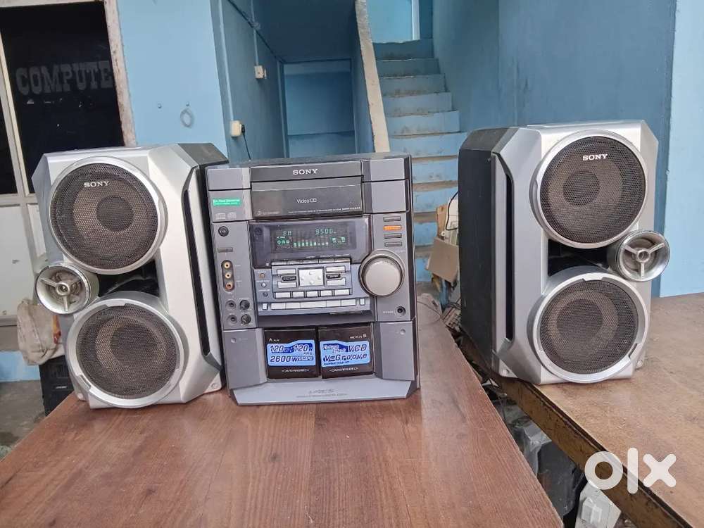 Sony Audio System 333