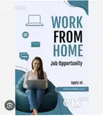 Online work from home office work