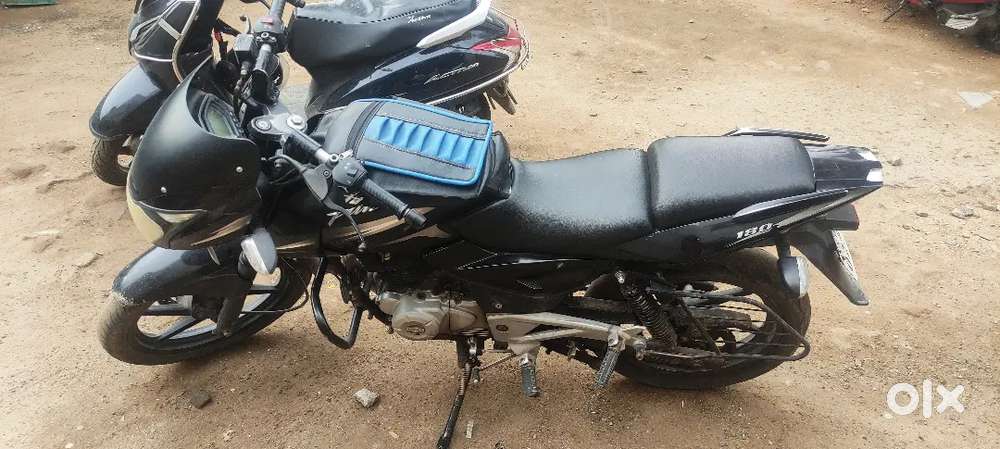 Back tyre new changed