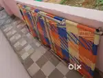 Iron cot for single