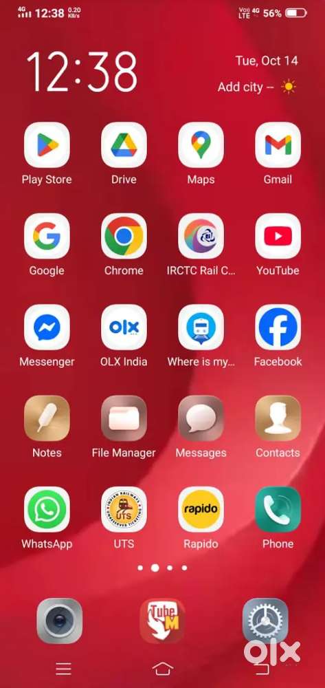 Selling mobile phone  .