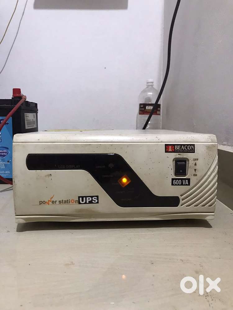 Ups and battery
