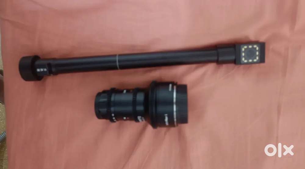 Astrhori 360 degree rotation probe lens