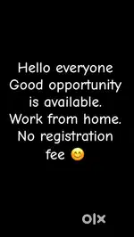 Work from home