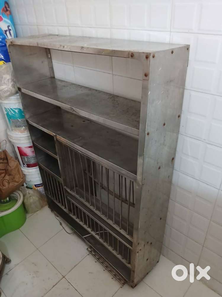 Stainless-steel Utensil stand