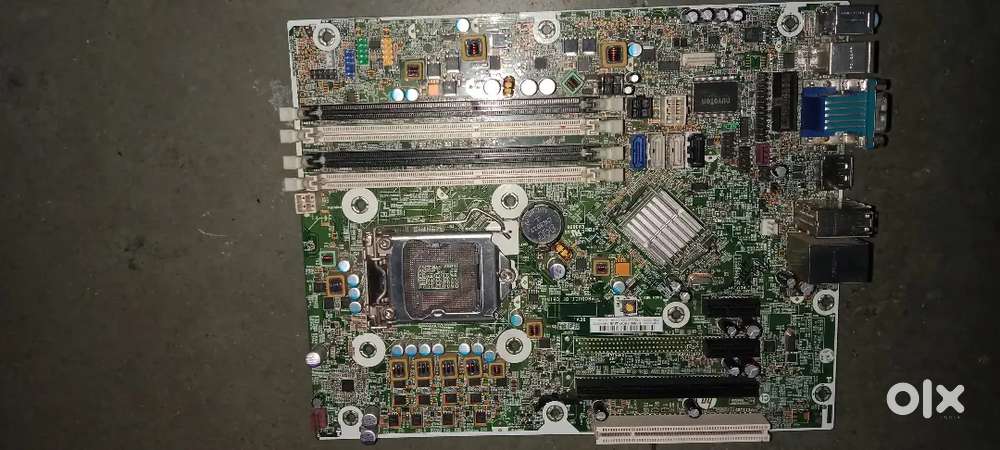 Hp motherboard ddr3 support i3 2gen and i5 2gen