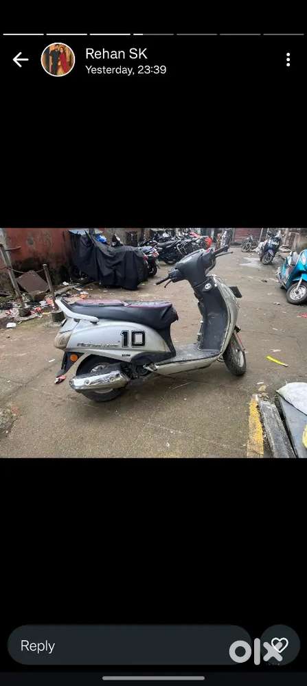 access 125 cc good condition