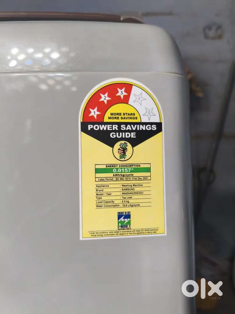 Brand new washing machine