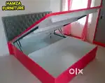 HAMZA FURNITURE New designer plywood Bed at affordable range