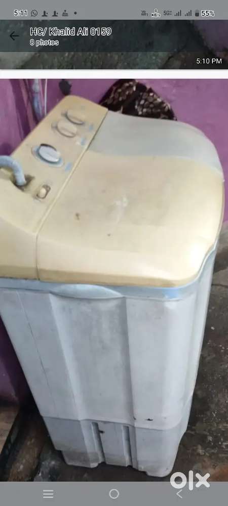 LG वाशिंग मशीन