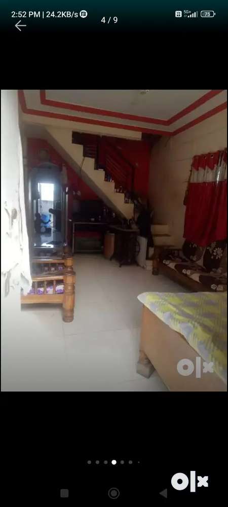 1 RK Row house for 5500 rent behind Bhole Hall